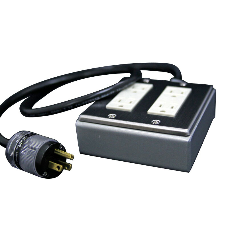 PRO CABLE BTAP4-100 電源タップ 超越重鉄タップ 4個口 1m プロケーブル