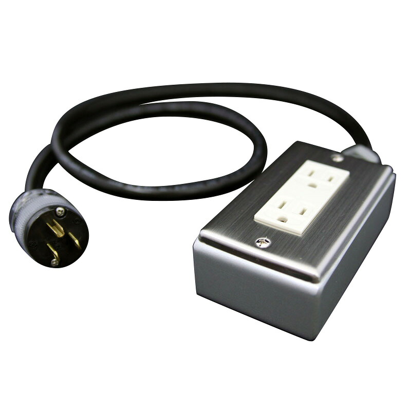 PRO CABLE BTAP2-100 電源タップ 超越重鉄タップ 2個口 1m プロケーブル