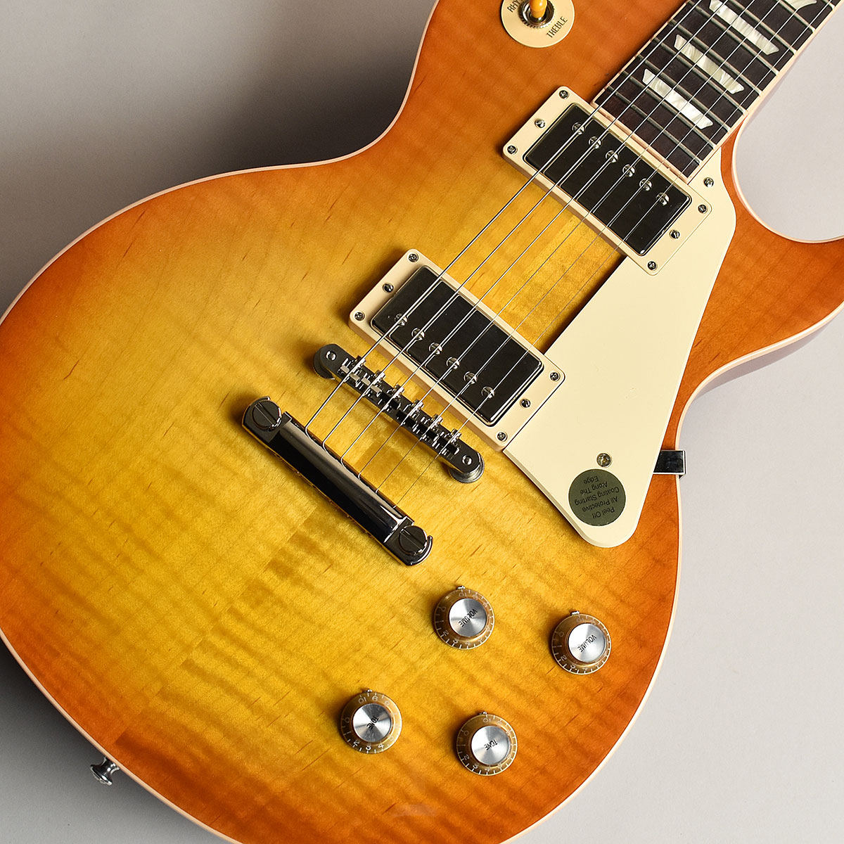Gibson Les Paul Standard 60s Unburst S N 105390379 Standard Gibson Les Paul Standard 60s Unburst S N 105390379 Standard