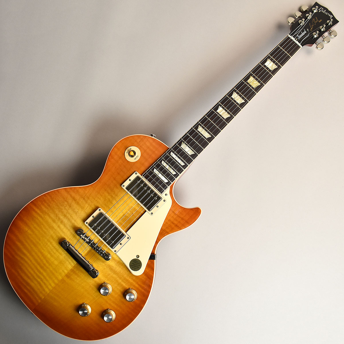 Gibson Les Paul Standard 60s Unburst S N 105390379 Standard Gibson Les Paul Standard 60s Unburst S N 105390379 Standard