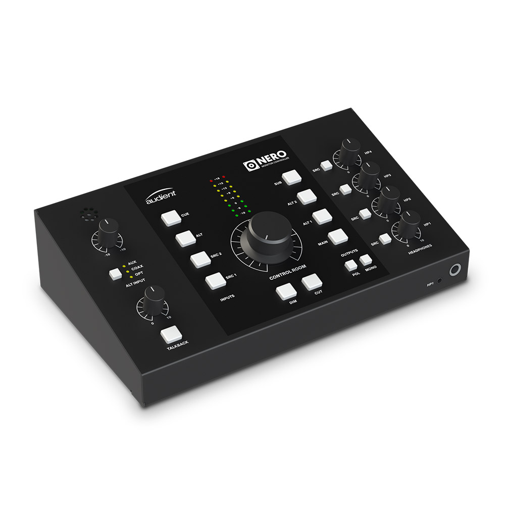 audient NERO ネロ デスクトップモニターコントローラー オーディエント