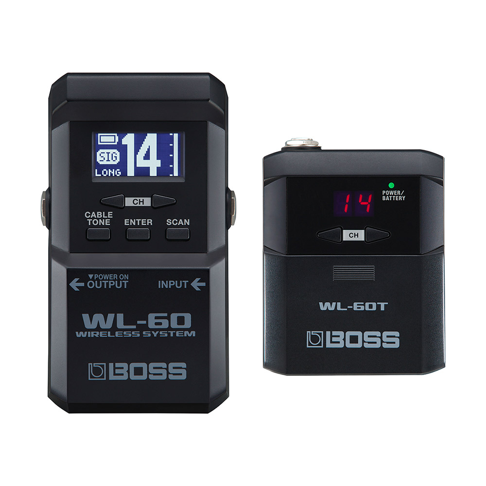 楽天市場】BOSS WL-50 Guitar Wireless System ワイヤレス