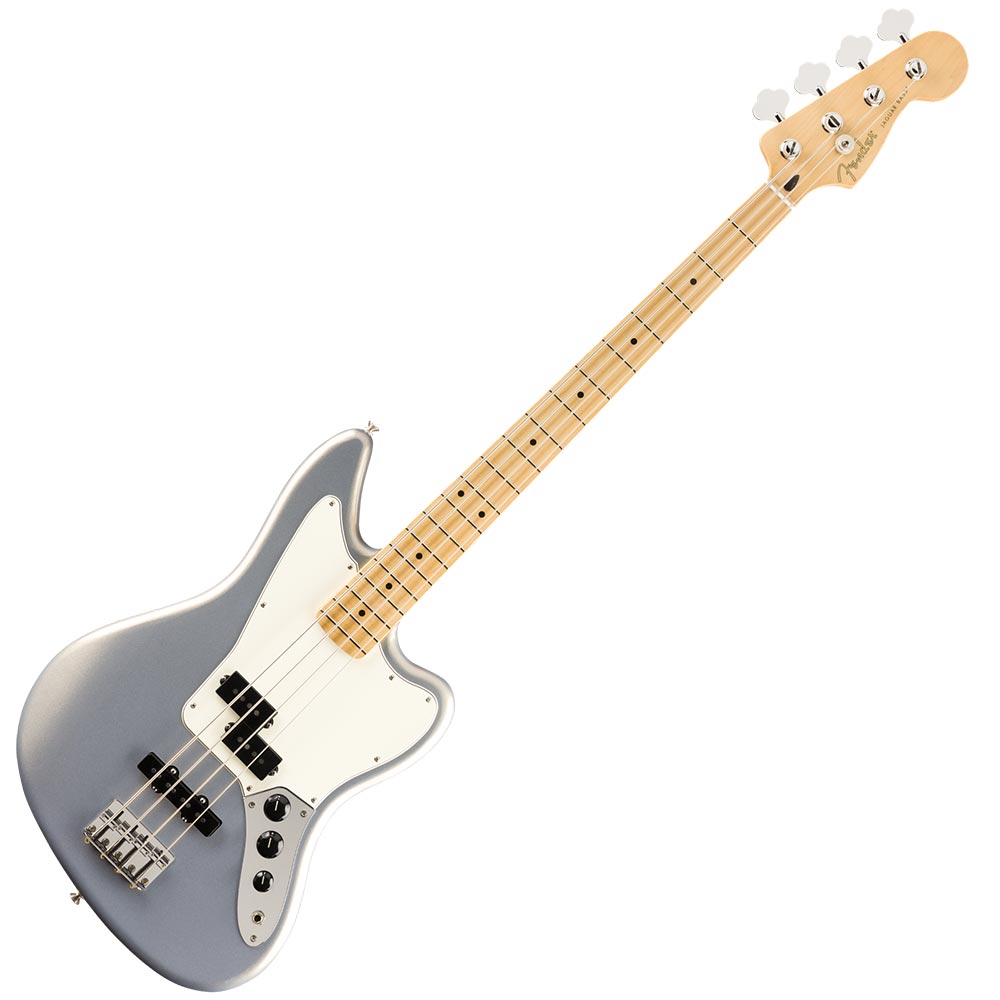 Fender Player Jaguar ジャガー Fingerboard Silver Bass Maple ギター