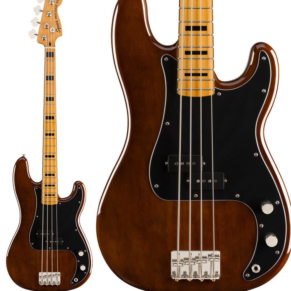 楽天市場】Squier by Fender Classic Vibe '70s Precision Bass Maple