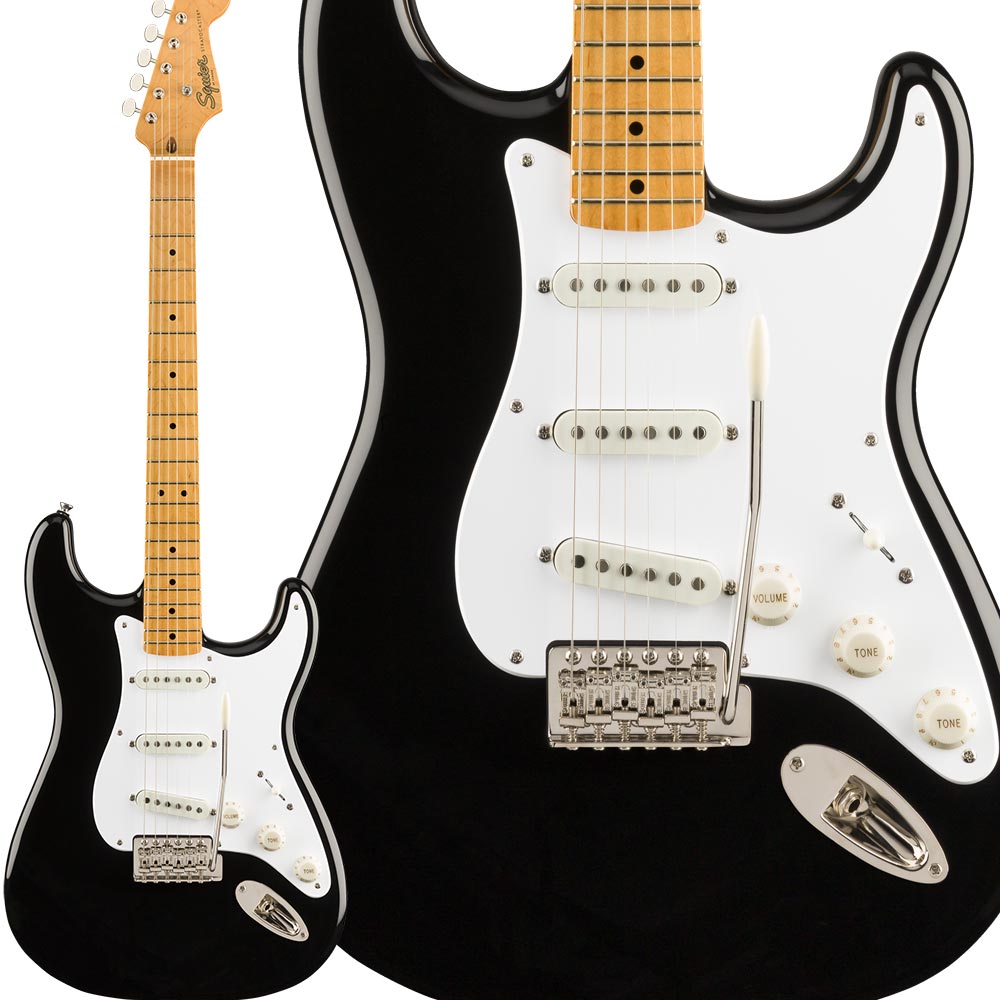 楽天市場】Squier Classic Vibe 70s Stratocaster HSS -Black- 新品