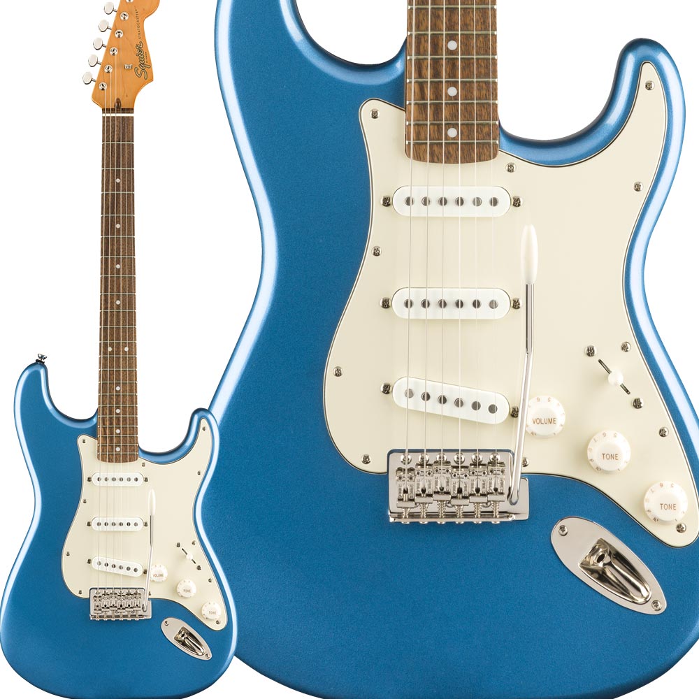 楽天市場】Squier 40th Anniversary Stratocaster, Vintage Edition
