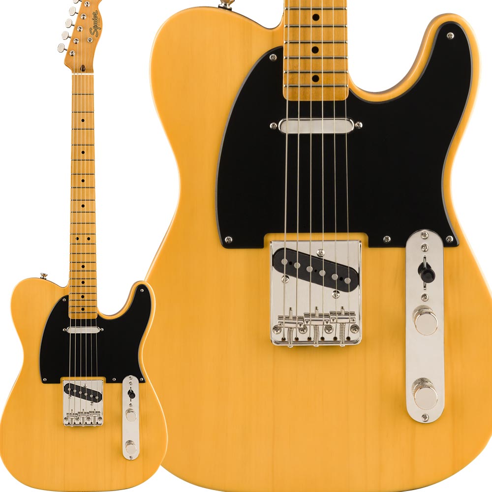 ♢ レアカラー Squier by Fender テレキャスター レアカラー/入門用人気モデル】Squier by Fender テレキャスター