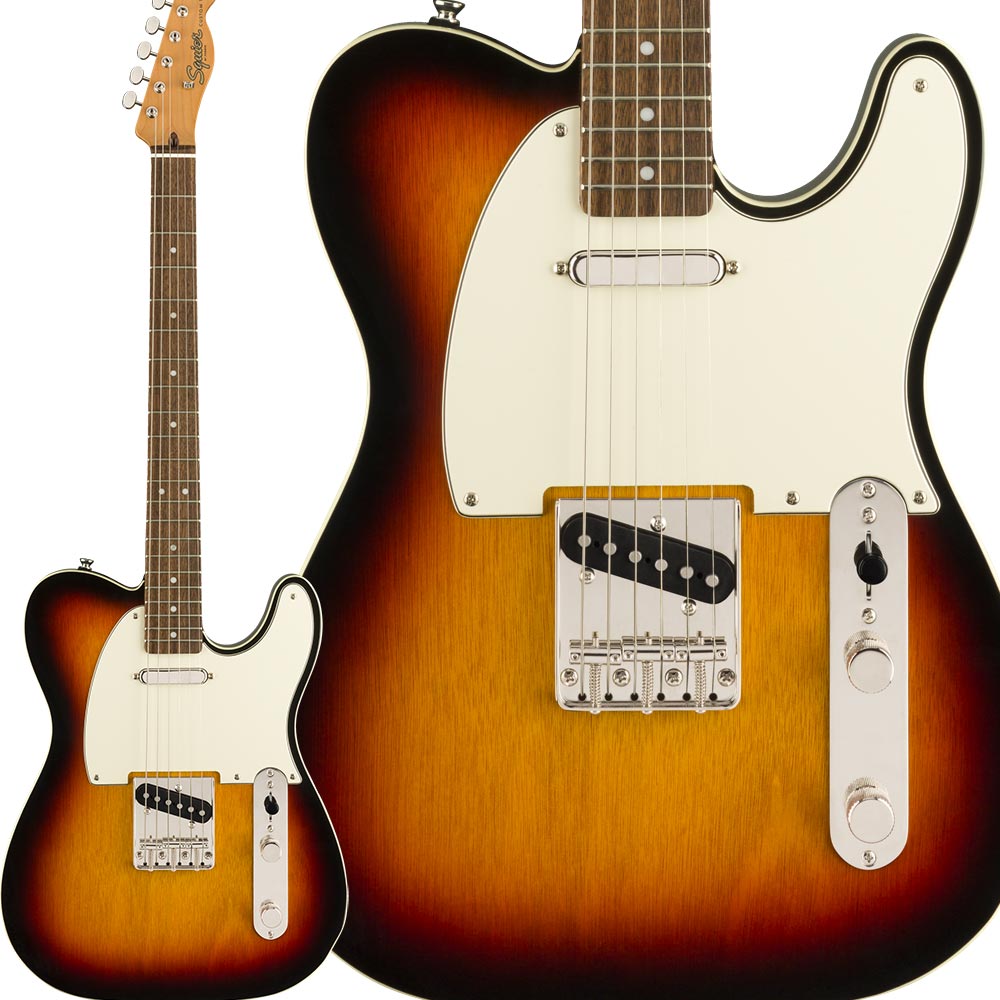 楽天市場】Squier Classic Vibe 60s Custom Telecaster -3-Color
