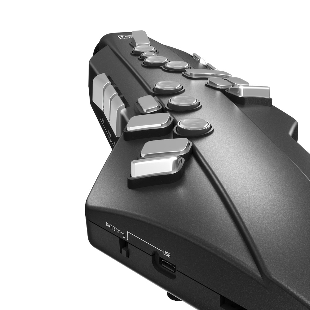 Roland AE-05 ヘッドホン ウインドシンセサイザー 専用ガイドブック 