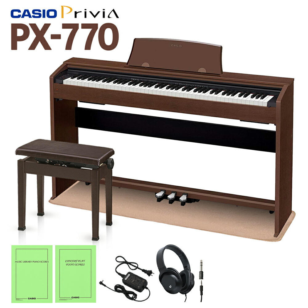 [動作問題なし]カシオ　電子ピアノ　PX-700 動作問題なし]カシオ 電子ピアノ PX-700 - メルカリ