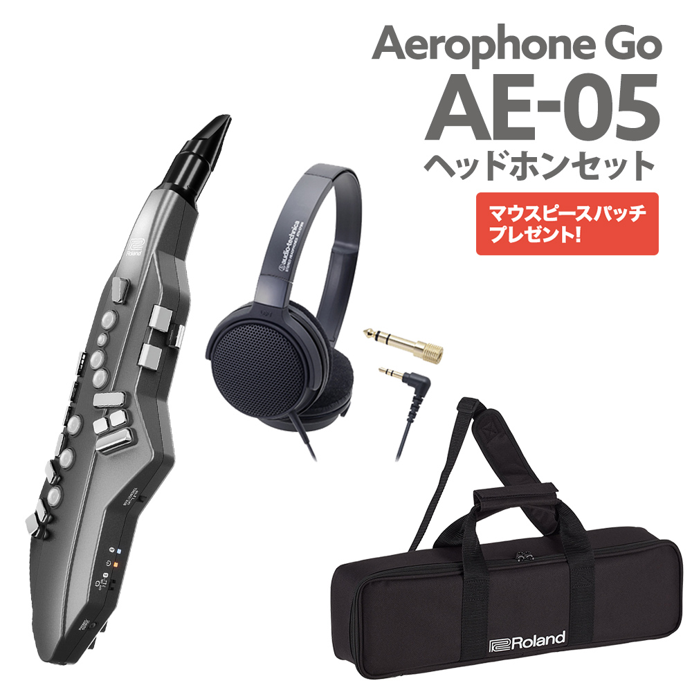 美品 ローランド エアロフォン AE-10 + ヘッドホン・モニターアンプ