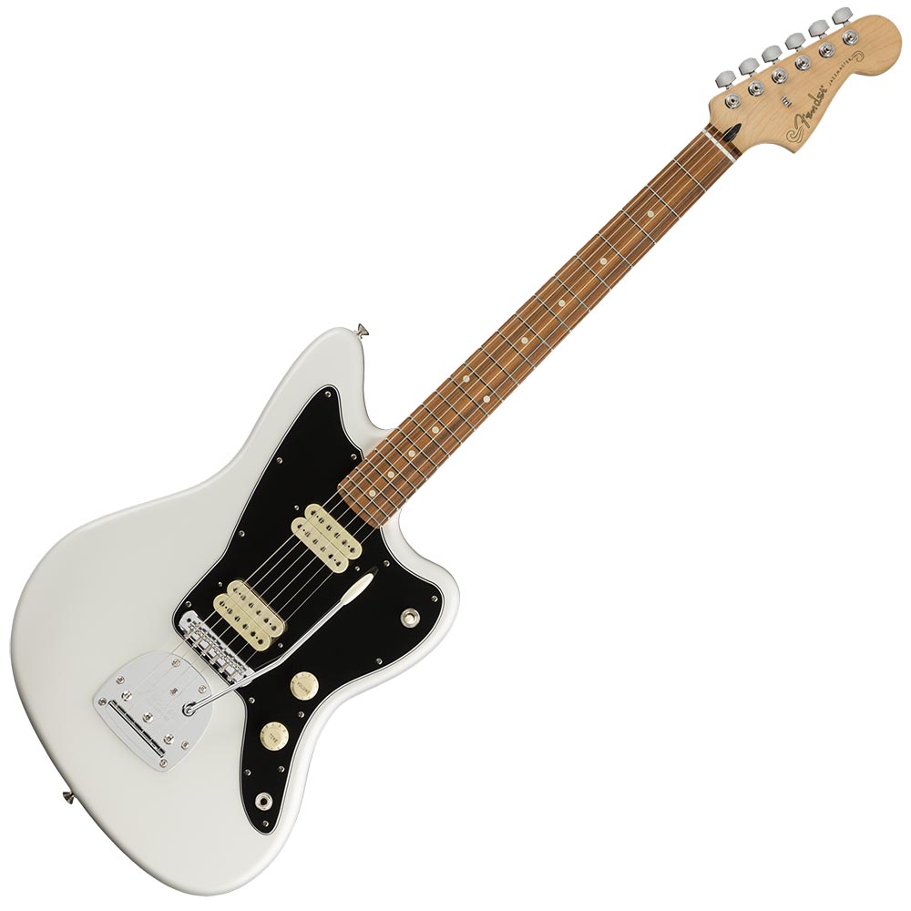 高評価！ Fender Player Jazzmaster Pau Ferro Fingerboard Polar White 初心者14点セット  qdtek.vn