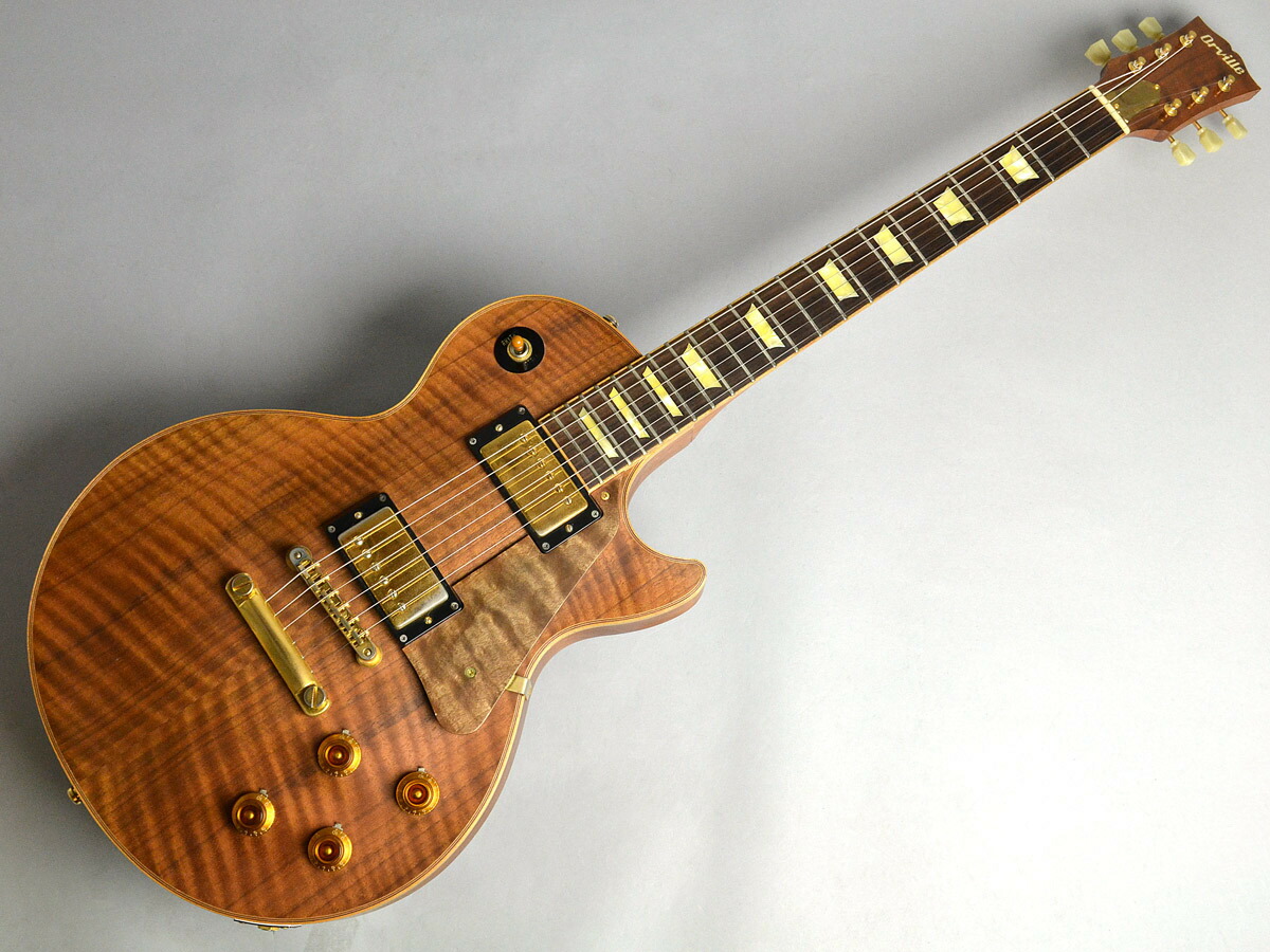 By Orville 1995 1995 Gibson Limited Model Orville レスポール Limited 中古 Lps Walnut オービル クリアランスセール 島村楽器 公式