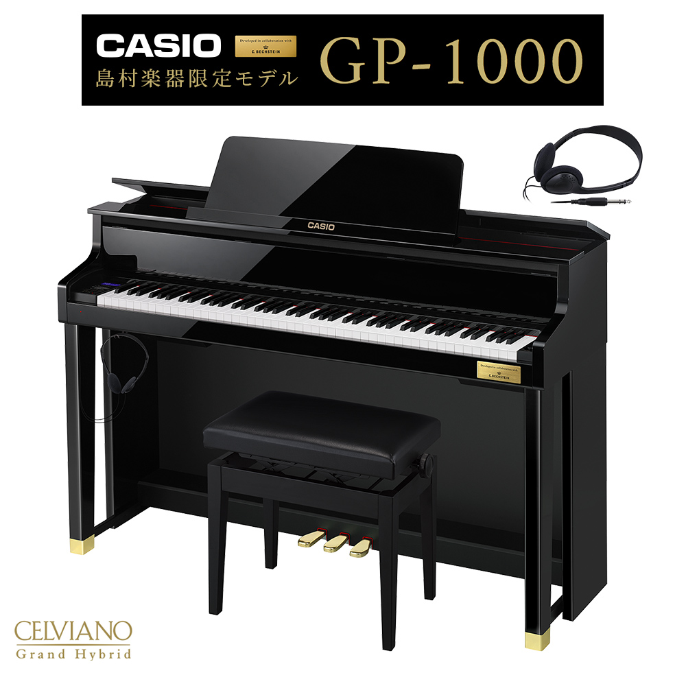 CASIO GP-1000 ubN|bVdグ