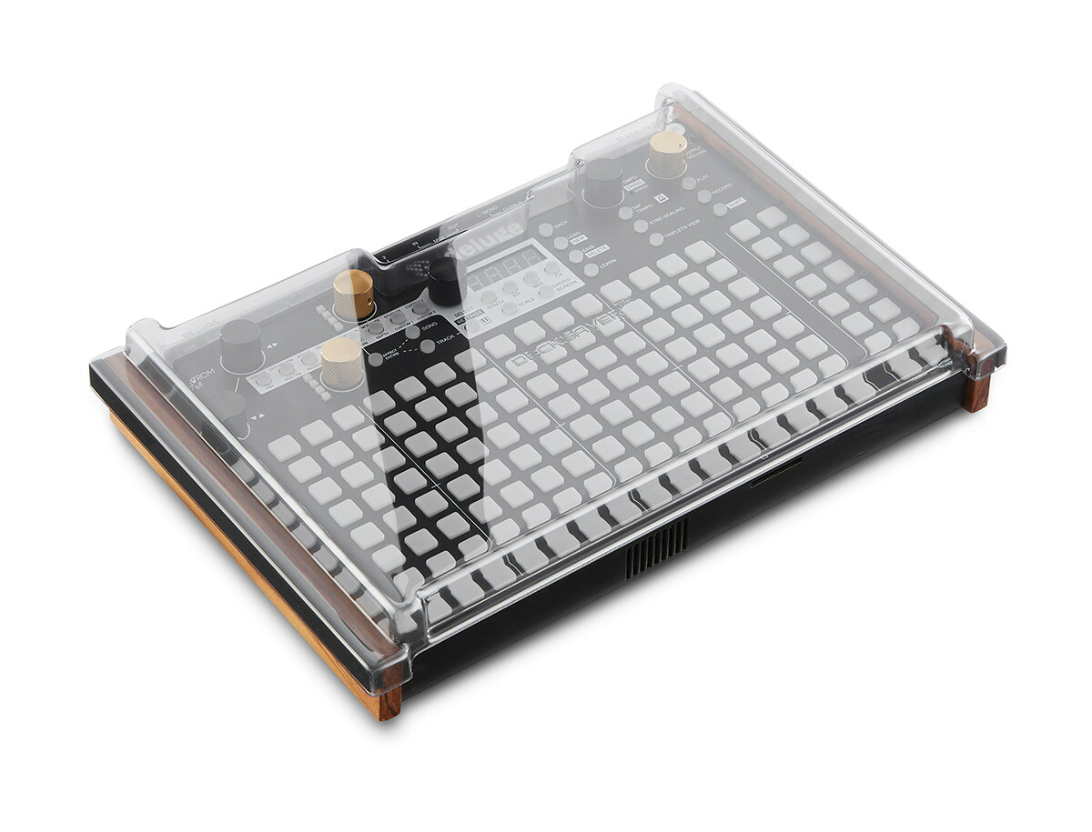 DECKSAVER [ Synthstrom Audible Deluge]用 機材保護カバー デッキセーバー DS-PC-DELUGE