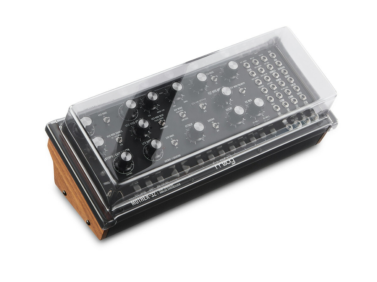 DECKSAVER [ Moog Mother-32/ DFAM]用 機材保護カバー デッキセーバー DS-PC-M32DFAM