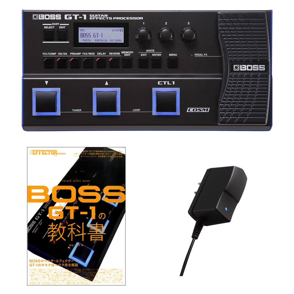 楽天市場】【数量限定!スリーブケース付き】 BOSS GT-1 Roland純正 