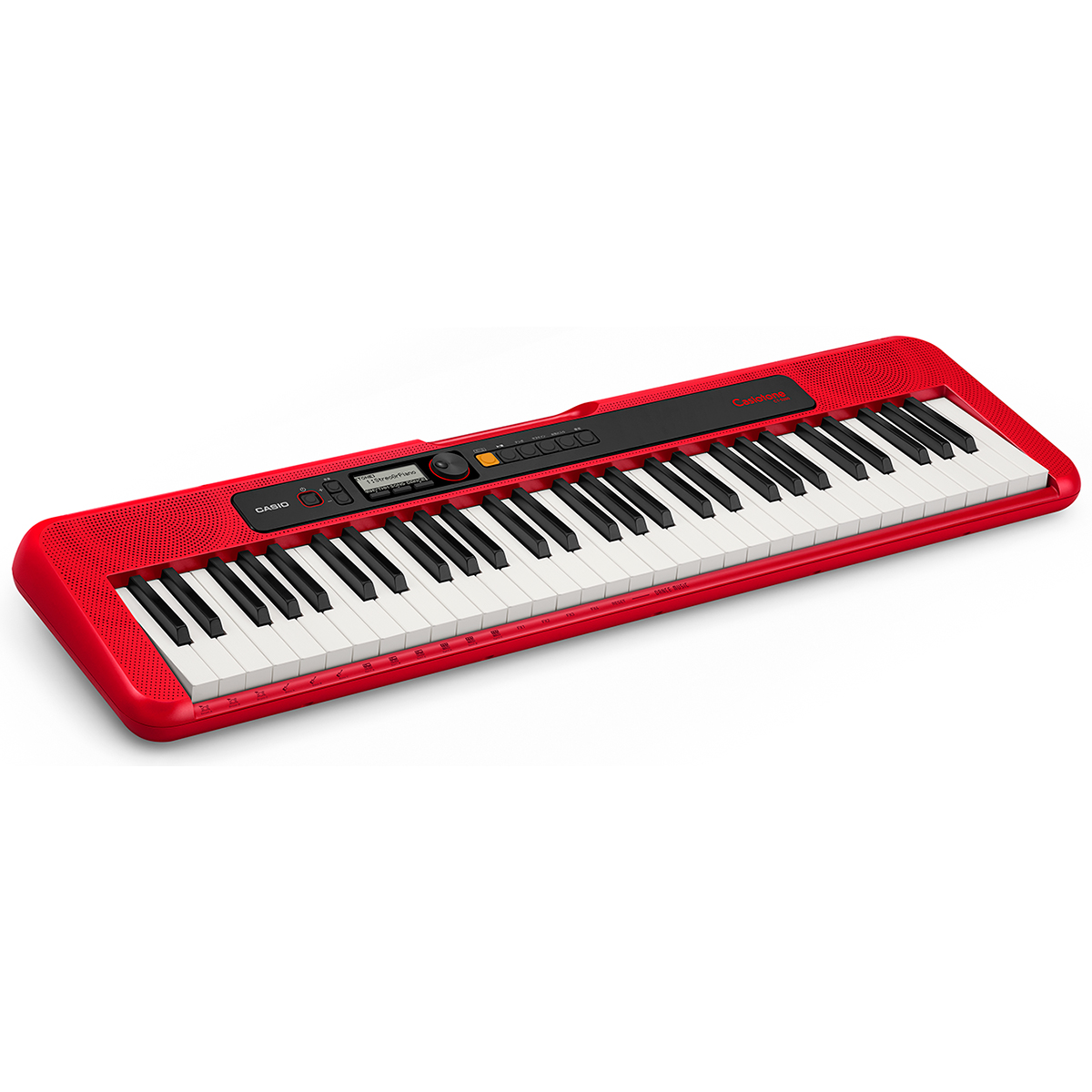 【楽天市場】キーボード 電子ピアノ CASIO CT-S200 RD レッド 61鍵盤 Casiotone カシオトーン 【カシオ