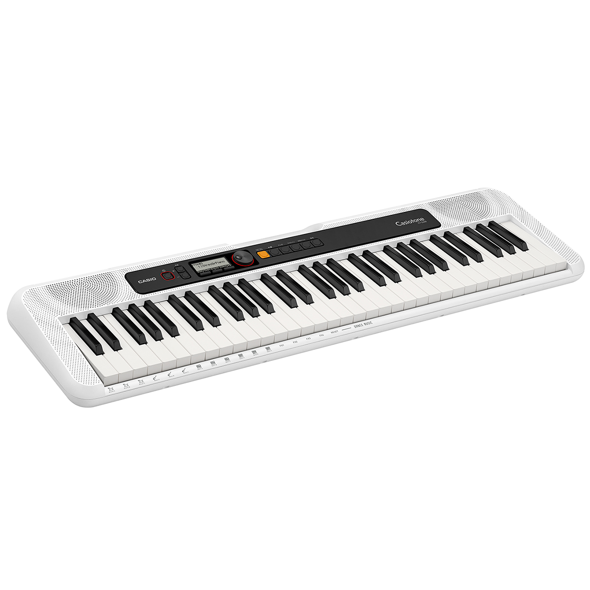 カシオ ホワイト カシオトーン カシオトーン 61鍵盤 61鍵盤 電子ピアノ Casiotone キーボード スタンド ヘッドホンセット Cts0 Cts 0 We 楽器 島村楽器 Casio Ct S0 Cts 0