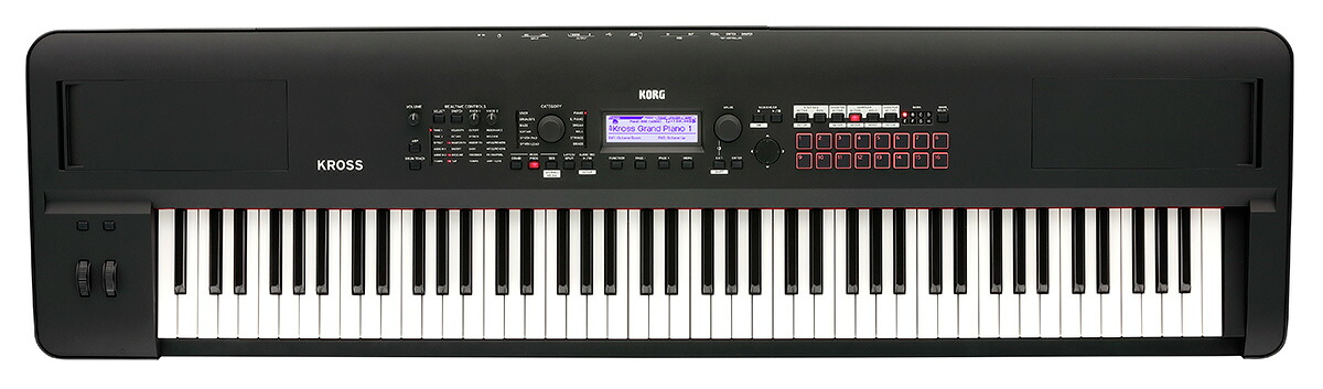 KORG KROSS2-88 シンセサイザー コルグ｜島村楽器