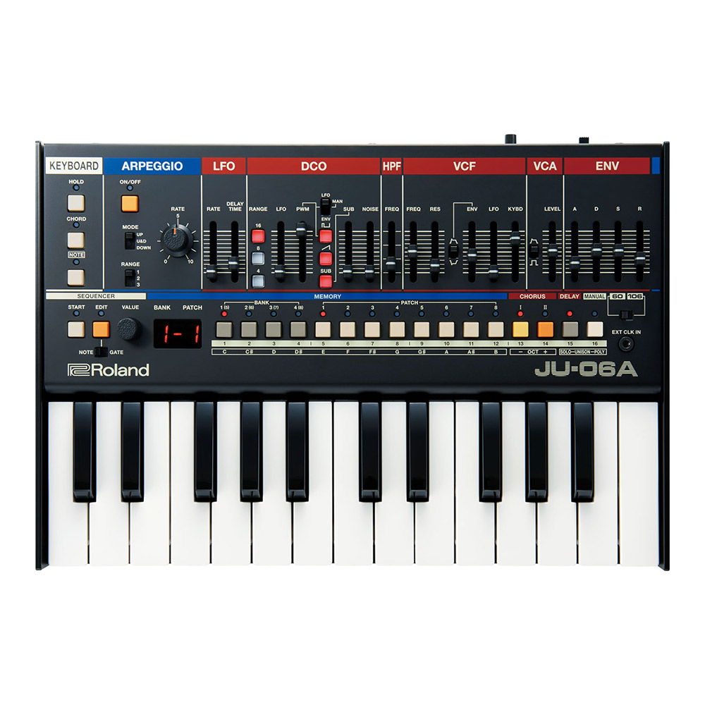 鍵盤楽器 Roland JD-08 + K-25M Roland Boutique JD-08 Synthesizer Module with K-25m Keyboard