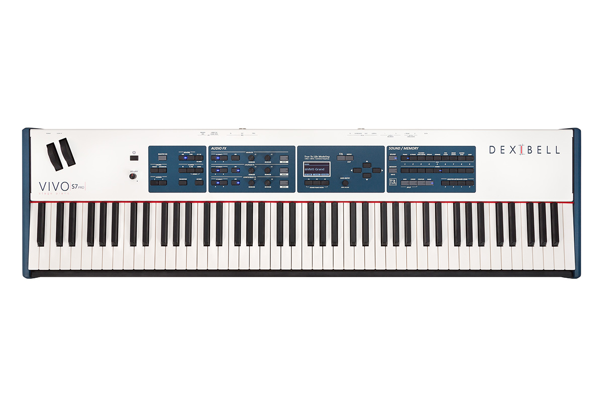 Dexibell Vivo S7pro 鍵 ステージピアノ デキシーベル Monitor Systems Com