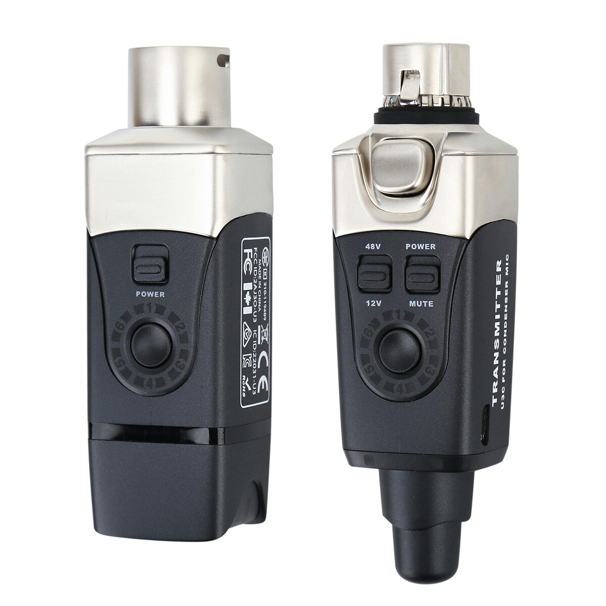 配信機器・PA機器・レコーディング機器 Xvive XV-U3 Xvive XV-U3 マイク用 デジタルワイヤレスシステム エックス