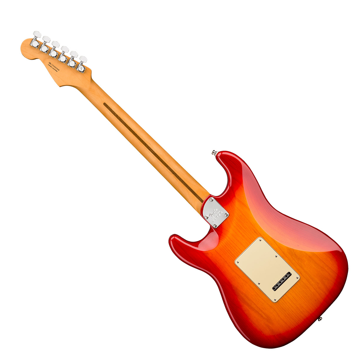 Stratocaster 島村楽器 Ultra Plasma American Fingerboard Rosewood フェンダー American ストラトキャスター Fender ストラトキャスター Red Burst 島村楽器 正規激安