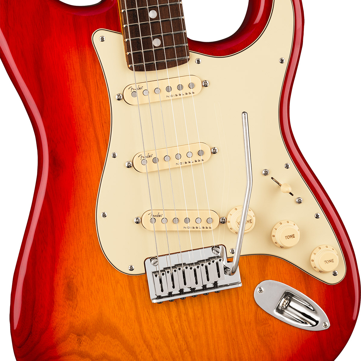 Stratocaster 島村楽器 Ultra Plasma American Fingerboard Rosewood フェンダー American ストラトキャスター Fender ストラトキャスター Red Burst 島村楽器 正規激安