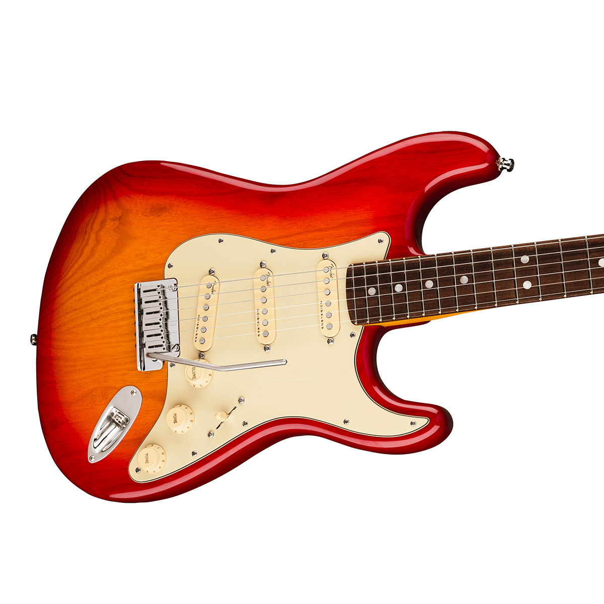 Stratocaster 島村楽器 Ultra Plasma American Fingerboard Rosewood フェンダー American ストラトキャスター Fender ストラトキャスター Red Burst 島村楽器 正規激安
