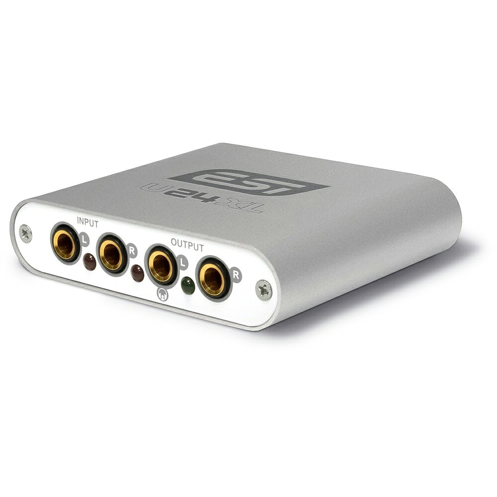 ESI U24XL 2in 2outオーディオインターフェイス イーエスアイ