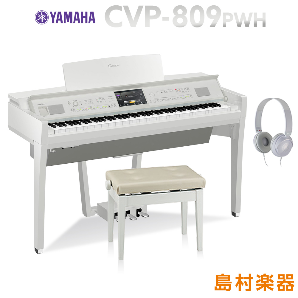 YAMAHA 電子ピアノ 木製鍵盤 CVP-409PM 【無料配送可能】 | legaleagle