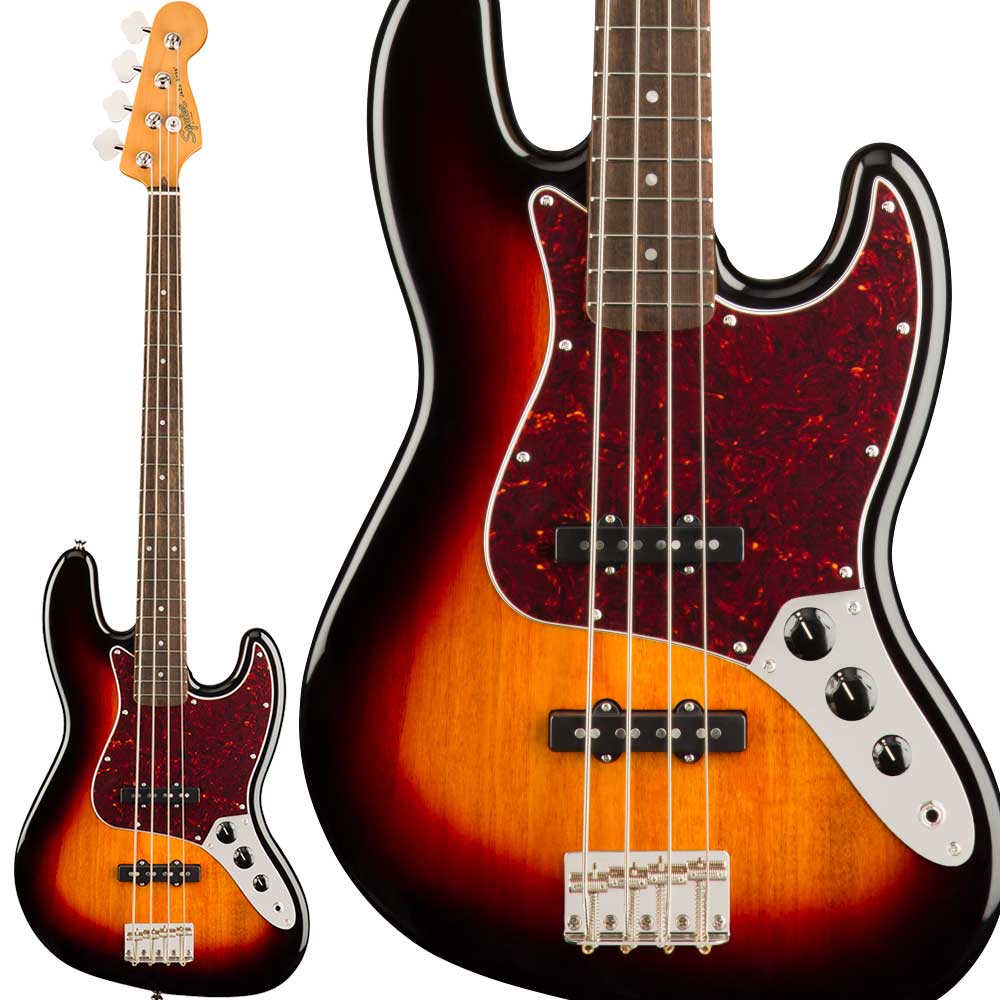 楽天市場】Squier Vintage Modified Jazz Bass Left Hand 新品 3カラー