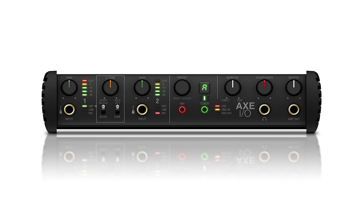 【マラソン期間中 エントリーでさらP5倍】IK Multimedia AXE I/O ギター用 オーディオインターフェース IKマルチメディア｜島村楽器
