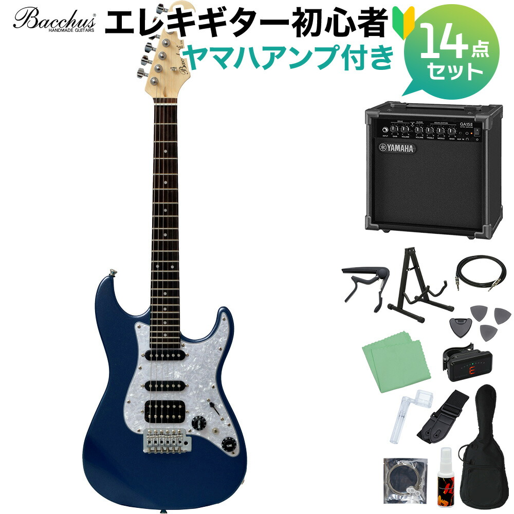 楽天市場】LEGEND LST-Z B エレキギター 初心者14点セット