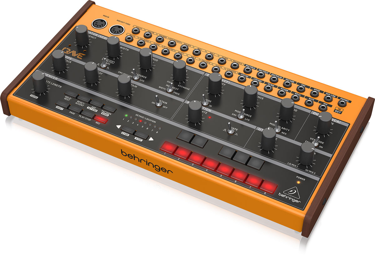 Behringer Neutron シンセサイザー Behringer | Product | NEUTRON