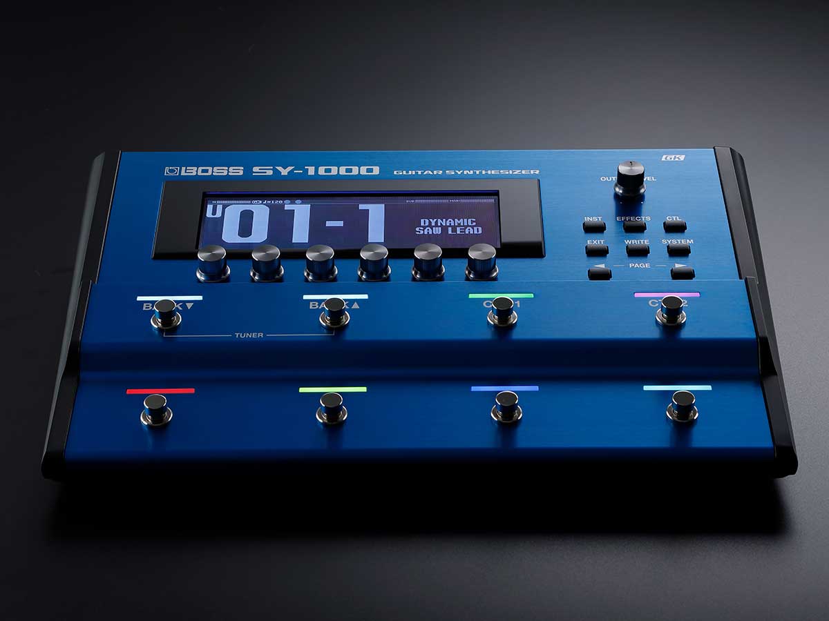 Roland ローランド ギターシンセサイザー GR-55S-BK GR-55S-BK