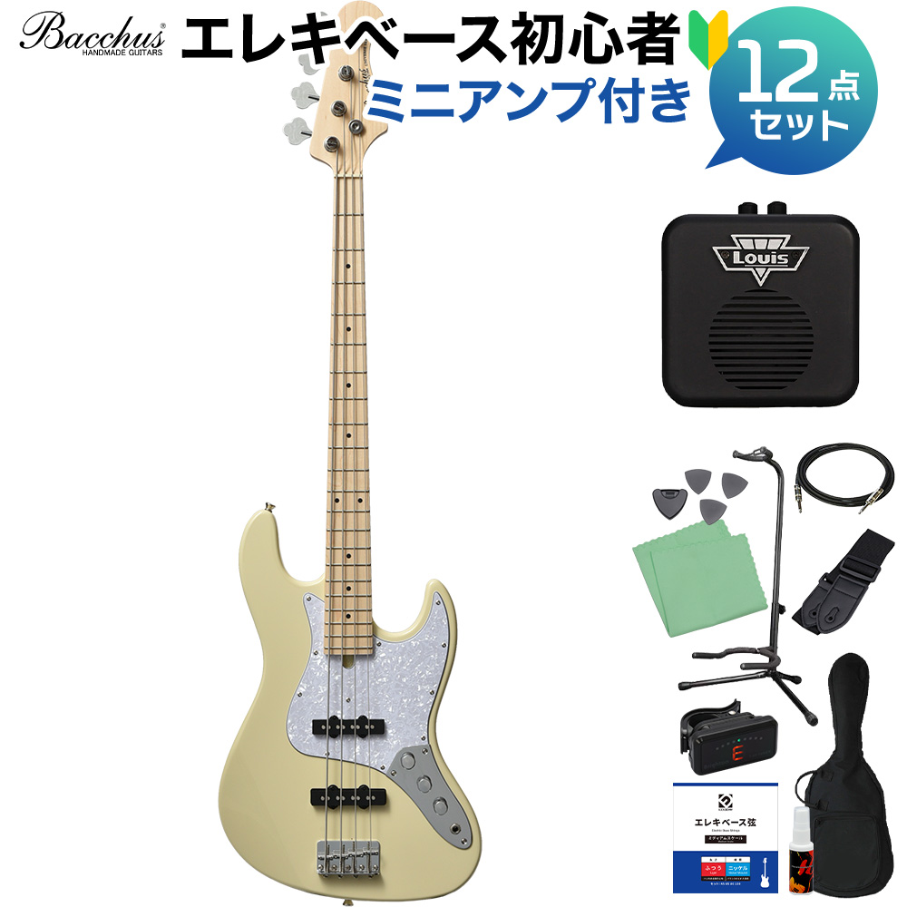 楽天市場】BUSKER'S BJB-Standard ベース初心者12点セット【島村楽器で 