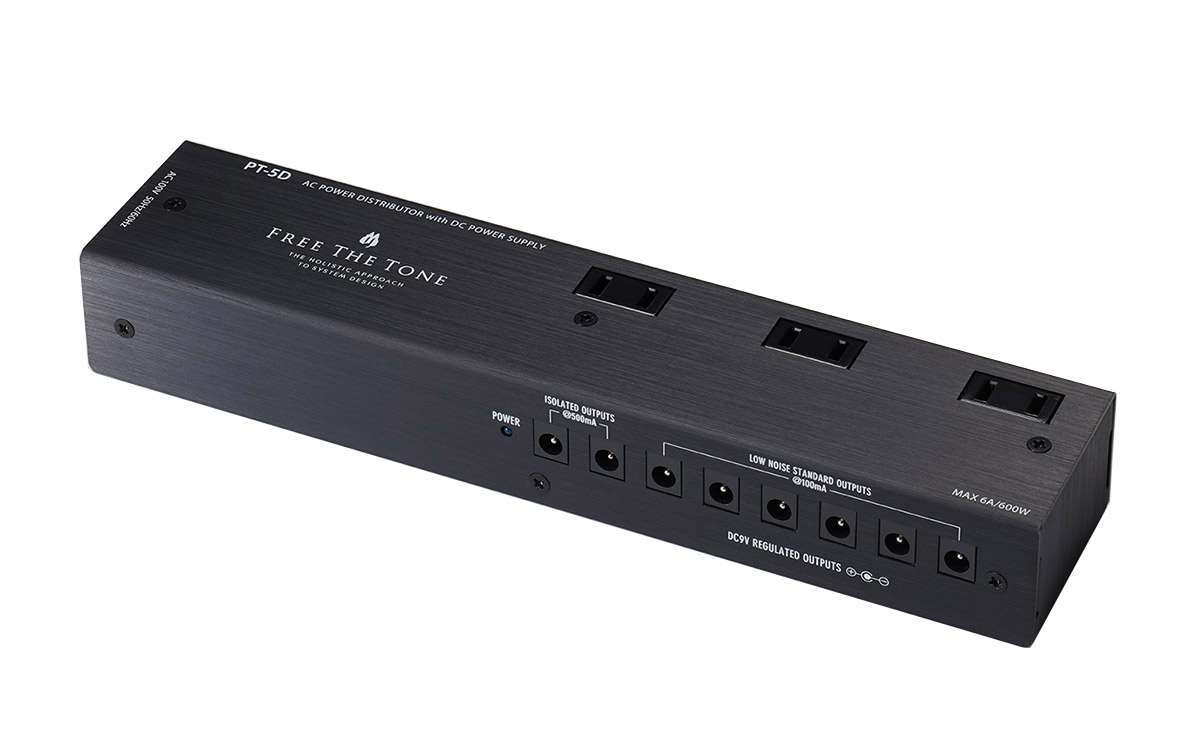楽天市場】Free The Tone PT-5D AC POWER DISTRIBUTOR with DC