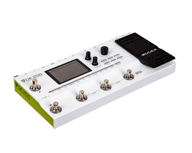 MOOER GE250 マルチエフェクター ギター・ベース | dermascope.com