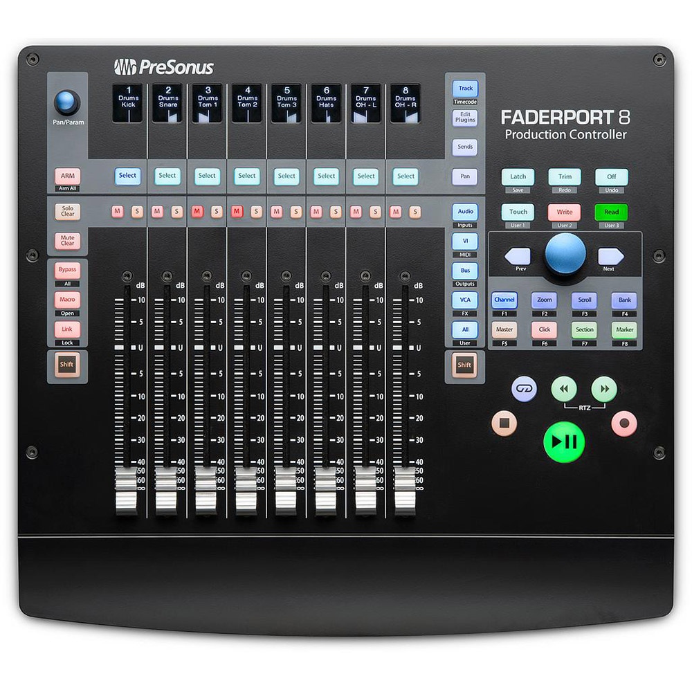 楽天市場】PreSonus FaderPort DAW Controller : MUSICLAND KEY -楽器-