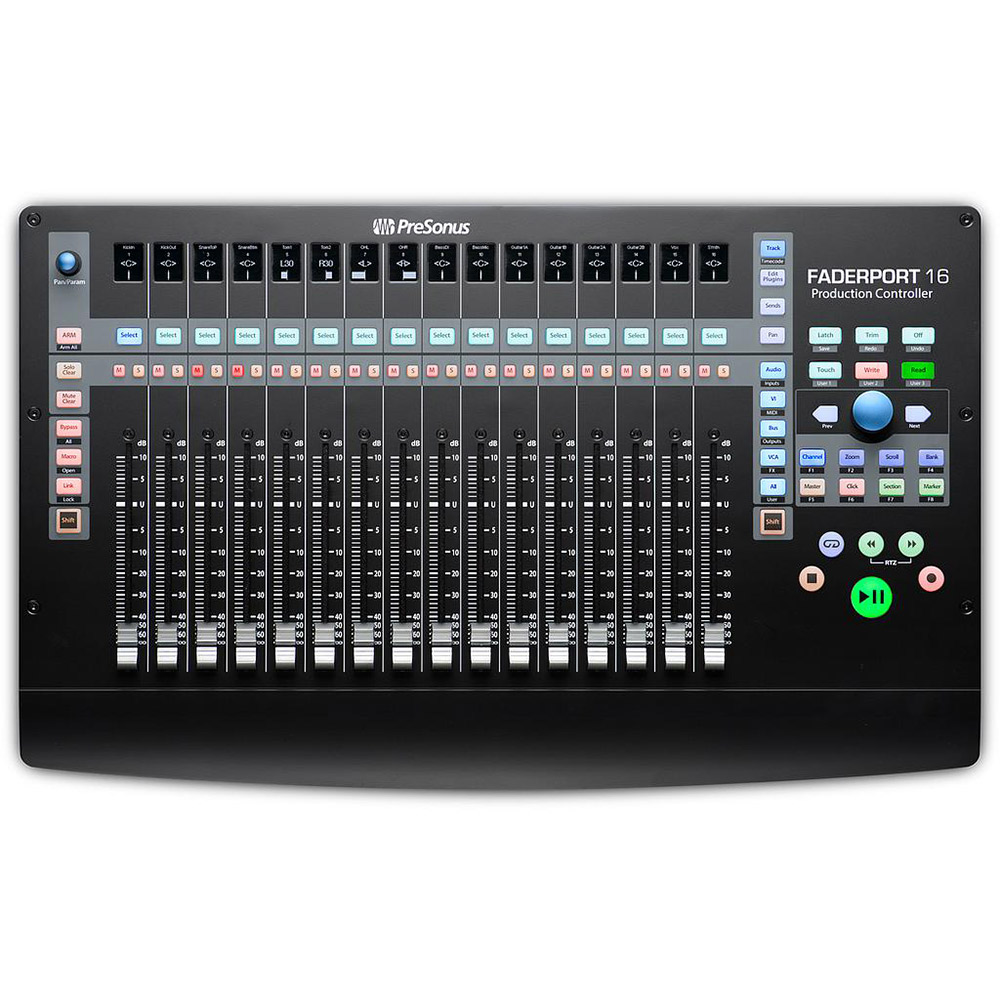 楽天市場】PreSonus FaderPort DAW Controller : MUSICLAND KEY -楽器-