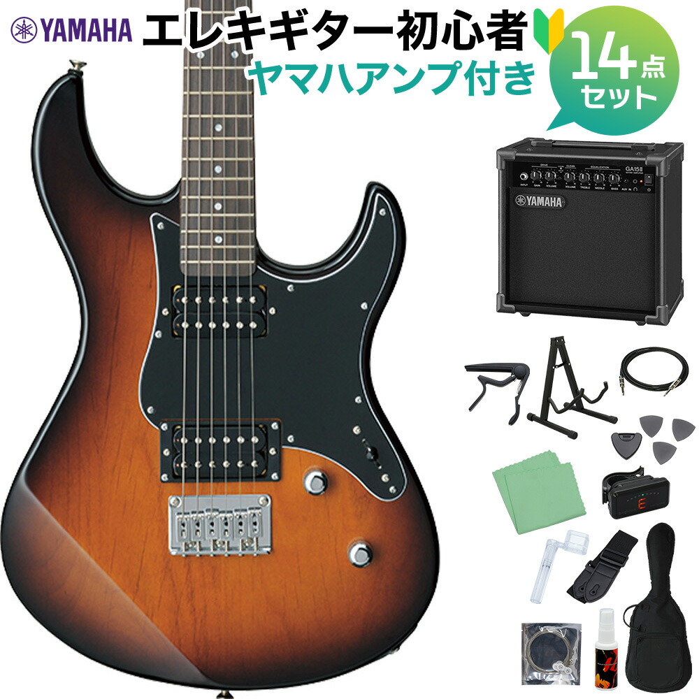 PACIFICA120Hブラックエレキギター　ケースチューナー付値下げ⭕️ 楽天市場】YAMAHA ヤマハ PACIFICA120H TBS パシフィカ 初心者