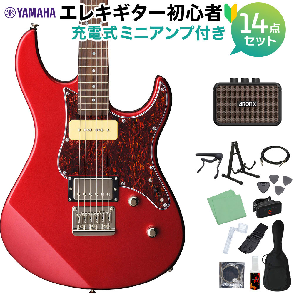 楽天市場】YAMAHA PACIFICA311H RM エレキギター レッドメタリック