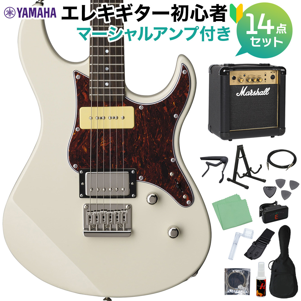 YAMAHA PACIFICA112V BL SET<BR>ヤマハ パシフィカ エレキギター