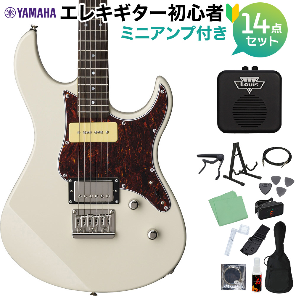 楽天市場】YAMAHA PACIFICA311H VW エレキギター初心者14点セット 