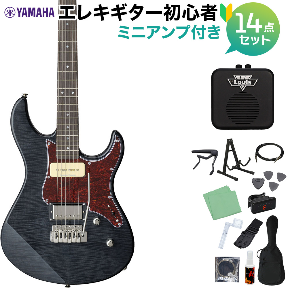 楽天市場】YAMAHA PACIFICA612VIIFM TBL エレキギター トランス