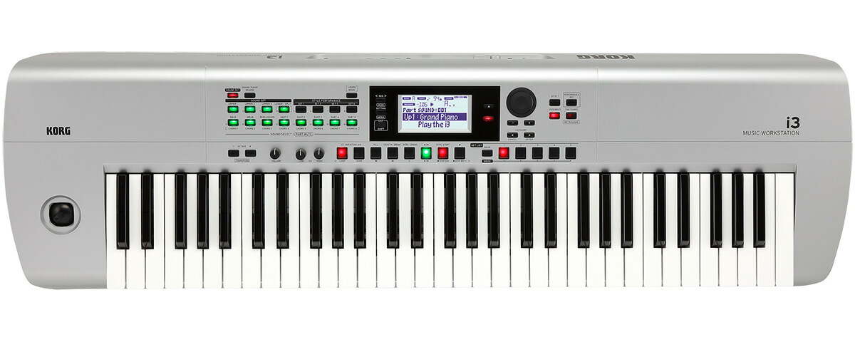 楽天市場】KORG コルグ i3 MS 61鍵盤 ワークステーション