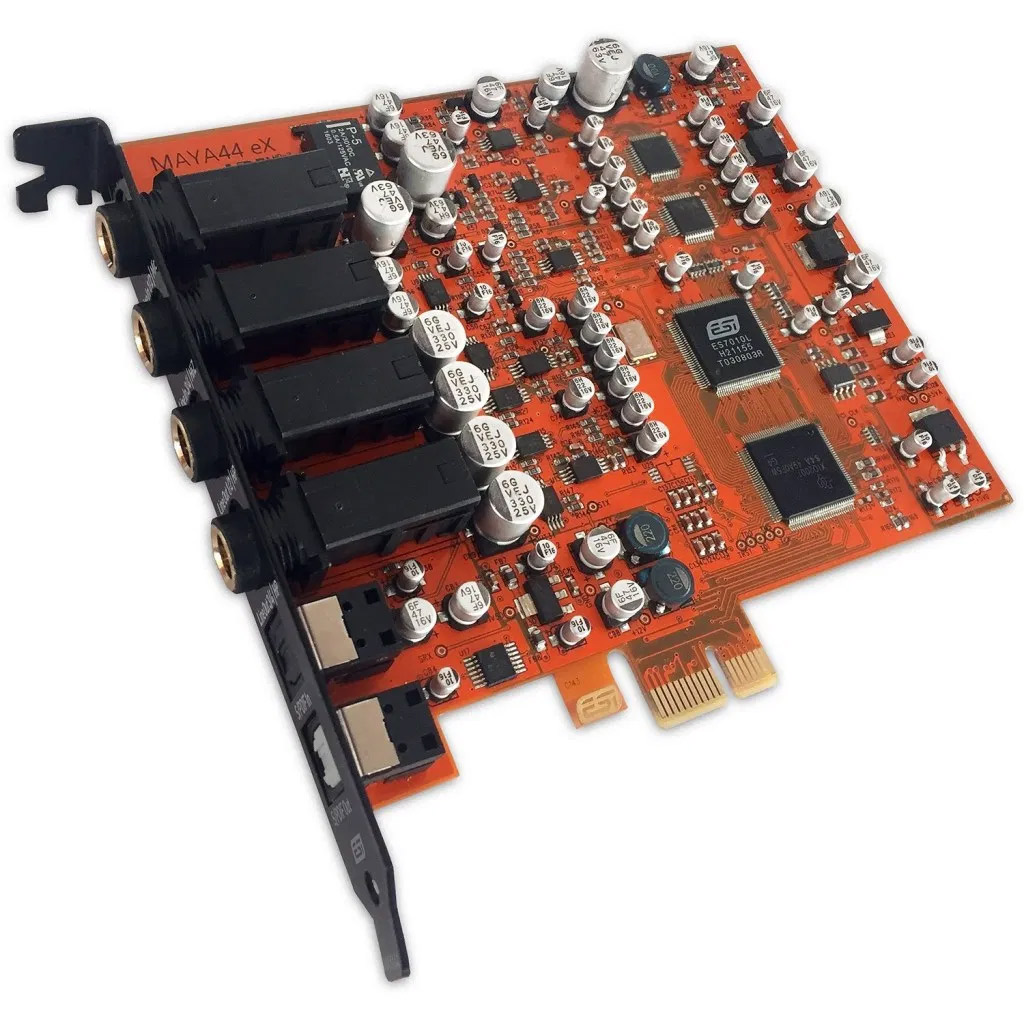 【マラソン期間中 エントリーでさらP5倍】ESI MAYA44 eX オーディオインターフェイス イーエスアイ｜島村楽器