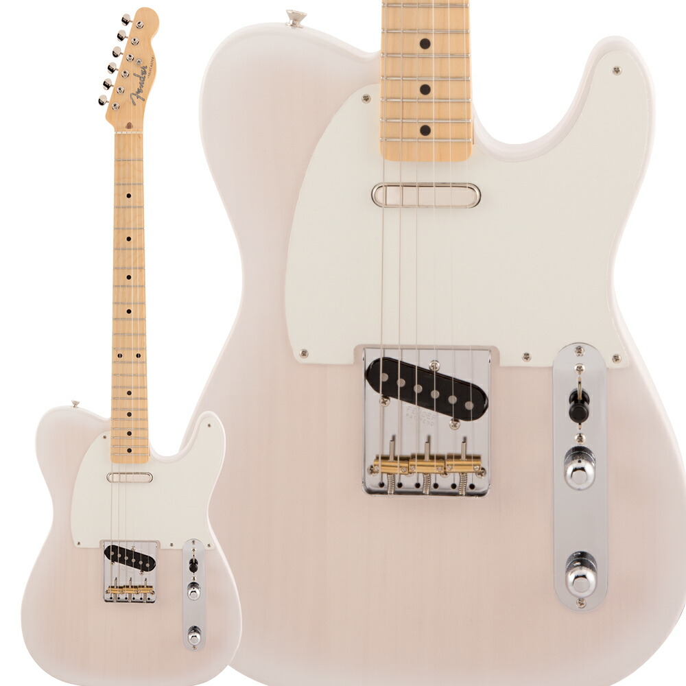 楽天市場】Fender Made In Japan JV Modified '50s Telecaster - White